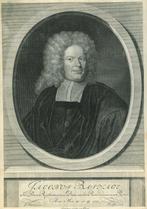 Portrait of Jacques Basnage de Beauval