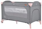 Cangaroo Skyglow 2 Pink Campingbed incl. Bodemverhoger, Verzenden, Nieuw