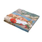 GGM Gastro | (50 stuks) Pizzadoos - POSITANO - Middellandse, Verzenden, Nieuw in verpakking