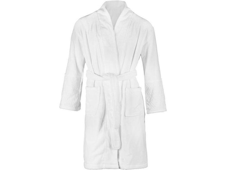 Riviera Maison Beyond - Badjas - 100% katoen - Wit - XXL, Huis en Inrichting, Overige Huis en Inrichting, Nieuw, Verzenden