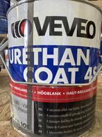 Veveo urethan coat 4s - wit - 2,5 liter - schadeblik, Doe-het-zelf en Verbouw, Verf, Beits en Lak, Wit, Nieuw, Ophalen of Verzenden