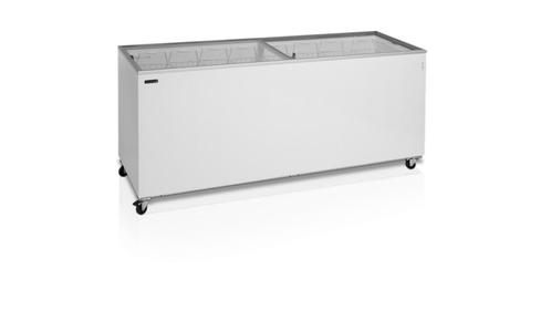 Tefcold diepvrieskist | vriezer schuifdeksel glas | 670, Zakelijke goederen, Horeca | Keukenapparatuur, Nieuw in verpakking, Koelen en Vriezen