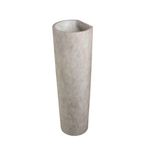Fontein Ideavit Idea.Evo 28x28x90 cm Rond Beton Grijs, Doe-het-zelf en Verbouw, Sanitair, Overige typen, Nieuw, Ophalen of Verzenden