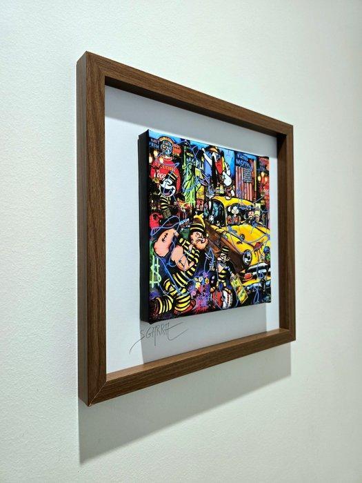 Robert Sgarra - NO RESERVE PRICE Pop art Popeye, Antiek en Kunst, Kunst | Schilderijen | Modern