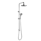 Regendoucheset met handdouche (rond) | 55% KORTING!, Doe-het-zelf en Verbouw, Sanitair, Ophalen, Nieuw, Douche