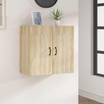vidaXL Hangkast 60x31x60 cm bewerkt hout sonoma eikenkleurig, Verzenden, Nieuw