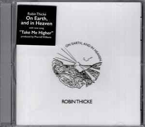 cd - Robin Thicke - On Earth, And In Heaven, Cd's en Dvd's, Cd's | Overige Cd's, Zo goed als nieuw, Verzenden