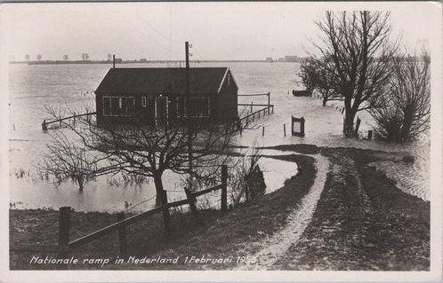 BARENDRECHT - Nationale ramp in Nederland 1953, Verzamelen, Ansichtkaarten | Nederland, Verzenden