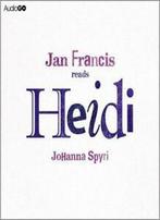 Heidi CD Johanna Spyri, Jan Francis, Cd's en Dvd's, Gebruikt, Verzenden