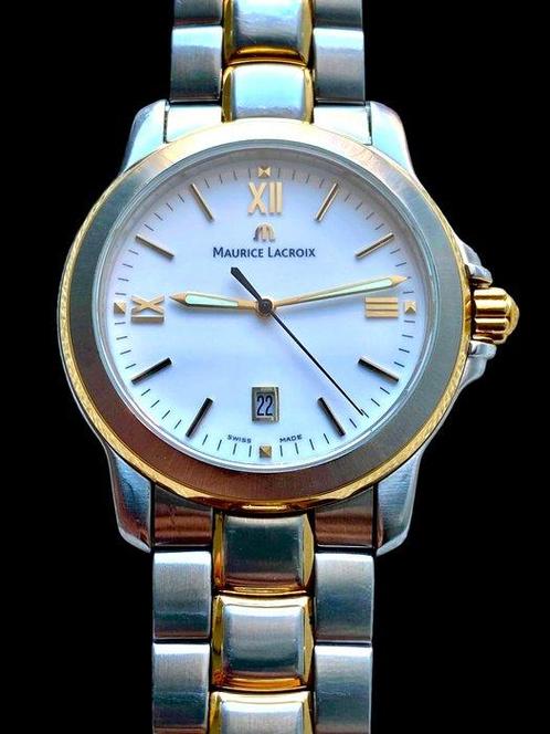 Maurice Lacroix - Classique - Zonder Minimumprijs - Full Set, Sieraden, Tassen en Uiterlijk, Horloges | Heren