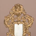 Stel van 2  wandkandelaren 2-armig verstelbaar met spiegelt, Ophalen of Verzenden