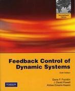 Feedback Control Of Dynamic Systems 9780135001509, Zo goed als nieuw