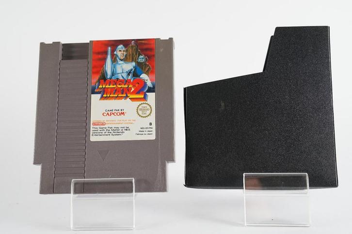 Mega Man 2 NES-XR-FRA Garantie & morgen in huis!, Spelcomputers en Games, Games | Nintendo NES, Zo goed als nieuw, Ophalen of Verzenden