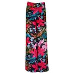 Verysimple • wijde pantalon met bloemen • 40 (IT46), Kleding | Dames, Broeken en Pantalons, Nieuw, Verysimple, Maat 38/40 (M)