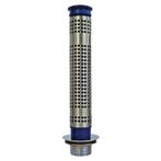 8cm standpijp voor 30cm wasbak, Verzenden, Nieuw in verpakking