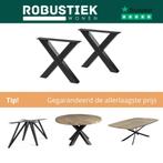 Metalen tafelpoten | stalen poten | tafel X poten - Matrix, 50 tot 100 cm, Nieuw, Tafelpoot, Industrieel