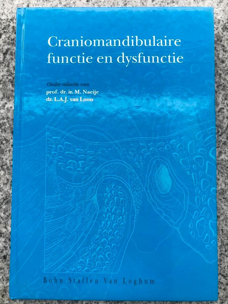 Craniomandibulaire functie en dysfunctie, Boeken, Wetenschap, Gelezen, Overige wetenschappen, Verzenden