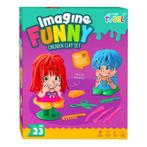 Nieuw Kleiset Kapsalon - 6 Kleuren Klei, Ophalen of Verzenden, Nieuw