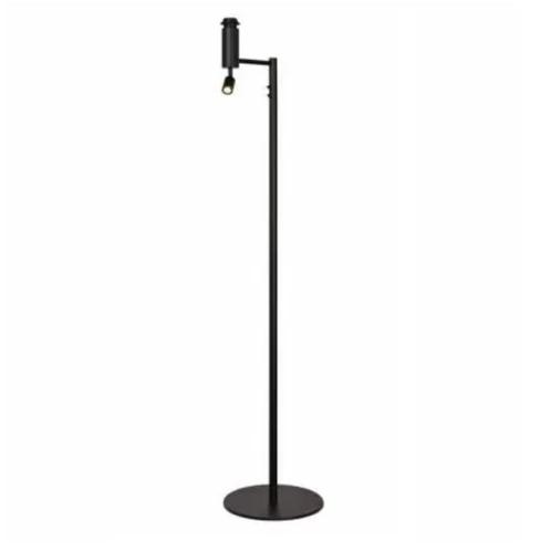 Highlight vloerlamp statief met leeslamp Zwart E27 160 cm, Huis en Inrichting, Lampen | Vloerlampen, Metaal, Ophalen of Verzenden