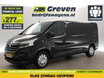 Renault Trafic 2.0 dCi T29 L2H1 | 145PK | Airco | Cruise |, Auto's, Bestelauto's, Renault, Zwart, Nieuw, Te koop
