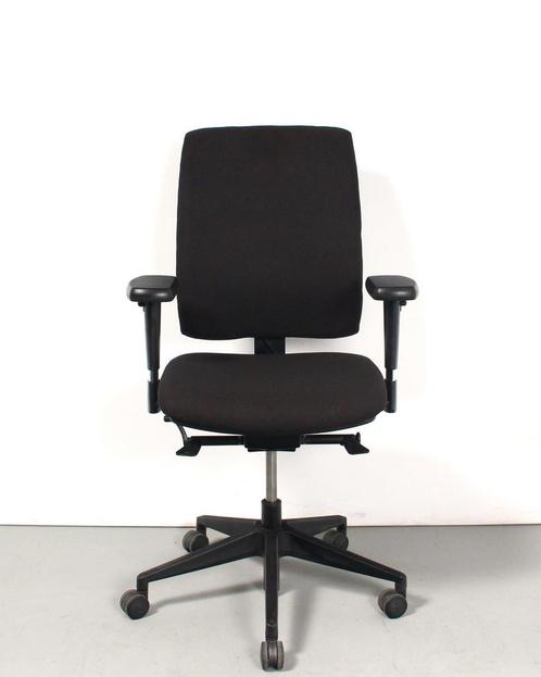 Gispen CS707NPR bureaustoel, zwart, Huis en Inrichting, Bureaustoelen, Nieuw, Ophalen of Verzenden