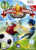 Academy of Champions Football (Wii Games) (Nintendo Wii), Ophalen of Verzenden, Zo goed als nieuw