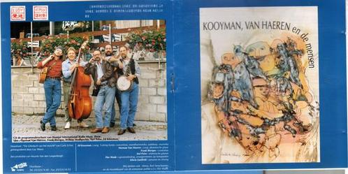 cd - Kooyman - Kooyman, Van Haeren En De Mensen, Cd's en Dvd's, Cd's | Overige Cd's, Zo goed als nieuw, Verzenden