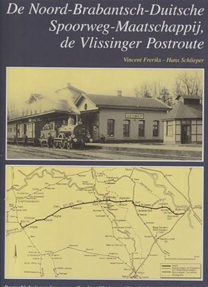 De Noord-Brabantsch-Duitsche Spoorweg-Maatschappij, de, Boeken, Hobby en Vrije tijd, Zo goed als nieuw