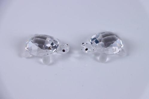 Figuur - Swarovski - Baby Schildpadden (Boxed + Certificate), Antiek en Kunst, Curiosa en Brocante
