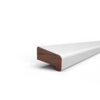 Neuslat 18x60 mm met sponning 5x60 mm-3000 mm, Doe-het-zelf en Verbouw, Ophalen of Verzenden, Nieuw