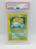 Pokémon - 1 Graded card - venusaur base - PSA 6, Nieuw