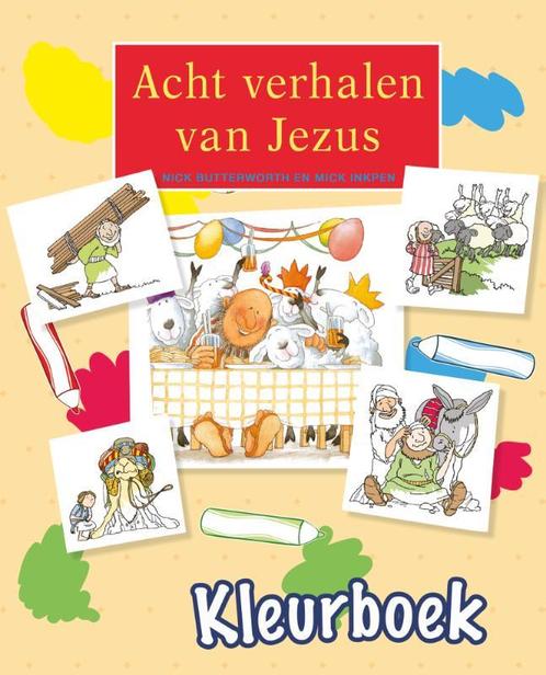 Acht verhalen van Jezus 9789033835506 Nick Butterworth, Boeken, Overige Boeken, Zo goed als nieuw, Verzenden