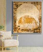 Fran Gonzalez (1959) - Gold Altar II (XXL), Nieuw