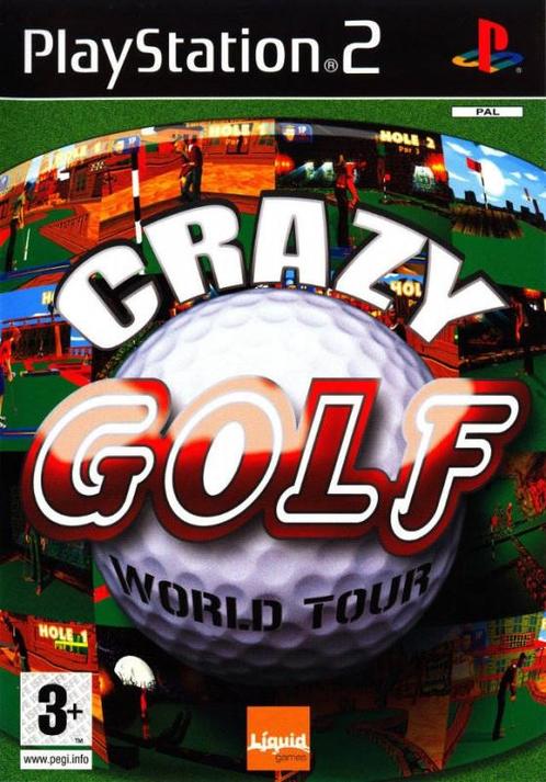 Crazy Golf World Tour (PlayStation 2), Spelcomputers en Games, Games | Sony PlayStation 2, Gebruikt, Verzenden