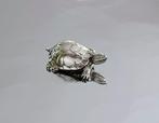 Beeldje - No Reserve - Tortoise - .800 Zilver, Antiek en Kunst