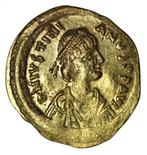Byzantijnse Rijk. Justinianus I (527-565 n.Chr.). Tremissis