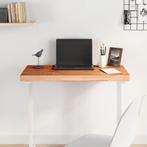 vidaXL Tafelblad rechthoekig 80x40x4 cm massief beukenhout, Huis en Inrichting, Tafels | Eettafels, Verzenden, Nieuw