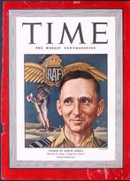 Cover Time Magazine1942 met Arthur Tedder (lijst optie), Verzenden, Foto of Poster