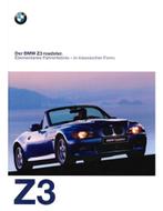 1997 BMW Z3 ROADSTER BROCHURE DUITS, Boeken, Auto's | Folders en Tijdschriften, Nieuw, BMW, Author