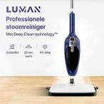 2dekans | LUMAN 12 in 1 Stoomreiniger Én Handstomer V1 -, Ophalen of Verzenden