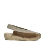 Nelson espadrilles voor dames in het Bruin, Kleding | Dames, Schoenen, Bruin, Verzenden, Nieuw, Espadrilles of Moccasins