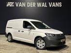 Volkswagen Caddy Cargo Maxi 2.0 TDI L2H1 Euro6 Airco | Navig, Stof, Gebruikt, Volkswagen, Wit