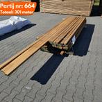 Thermo Fraké Geschaafde Balk 2750-4250x70x40mm, Ophalen of Verzenden, Nieuw