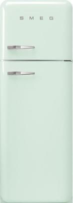 Smeg FAB30RPG5 retro jaren 50 koelkast - water groen - recht, 150 tot 200 liter, Verzenden, 60 cm of meer, Met aparte vriezer