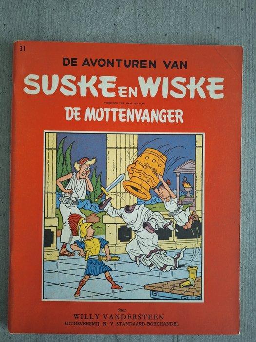 Suske en Wiske RV-31 - De Mottenvanger - 1 Album - Eerste, Boeken, Stripboeken