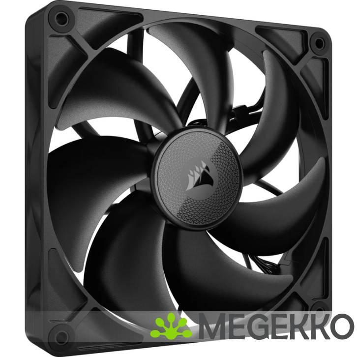 Corsair iCUE LINK RX140 140mm PWM Fan Expansion Black, Computers en Software, Computerkoelers, Nieuw, Verzenden