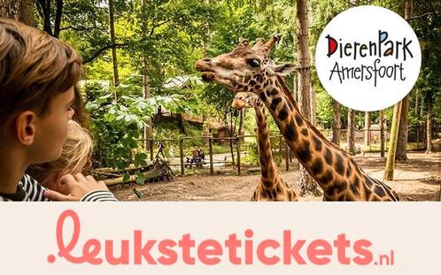DierenPark Amersfoort nu met €6,50 korting!, Tickets en Kaartjes, Recreatie | Dierentuinen