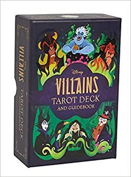 Disney Villains Tarot Deck and Guidebook | Movie Tarot Deck, Boeken, Studieboeken en Cursussen, Verzenden