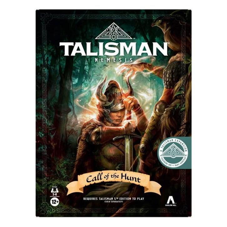 Talisman: Nemesis Board Game Expansion Call of the Hunt *..., Kinderen en Baby's, Speelgoed | Actiefiguren, Zo goed als nieuw