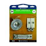 Tecnoseal Zink Anode Kit Plus voor Honda Buitenboordmotor 40, Ophalen of Verzenden, Nieuw